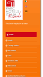 Mobile Screenshot of bikehotelgarda.info